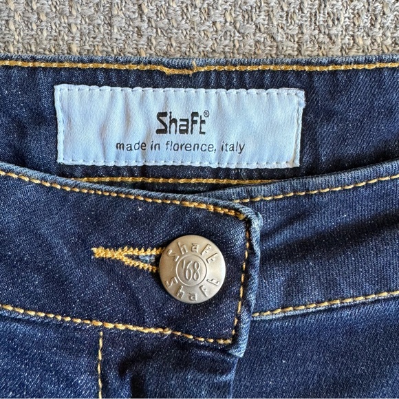 Shaft Jeans Mara Summer Cropped Denim Stretch 30 - Picture 5 of 15